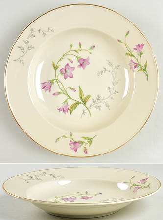 E651 Rim Soup Bowl