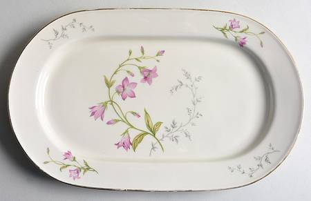 E651 12" Oval Serving Platter