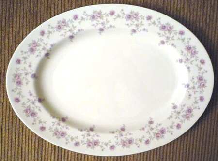 JOH217 14" Oval Serving Platter