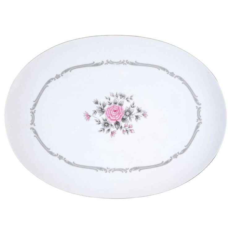 JOH218 15" Oval Serving Platter