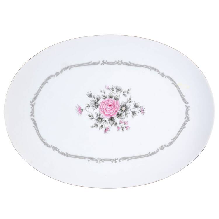 JOH218 13" Oval Serving Platter