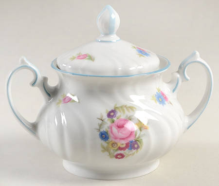 JOH22 Sugar Bowl & Lid