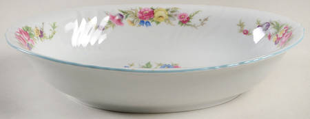 JOH22 10" Oval Vegetable Bowl