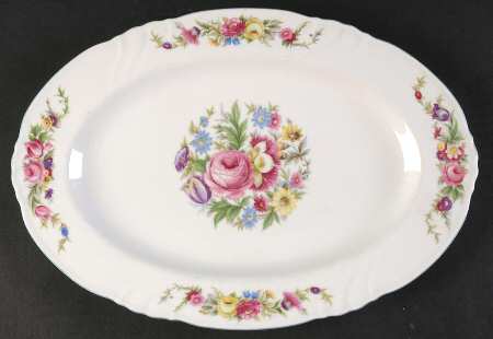 JOH22 13" Oval Serving Platter