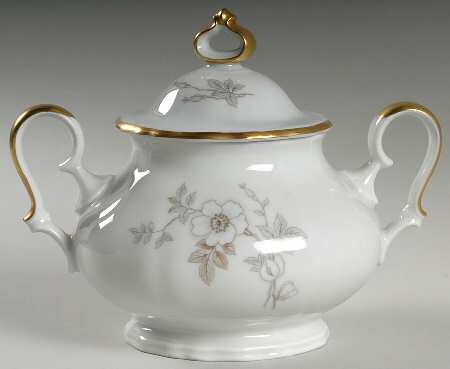 JOH31 Sugar Bowl & Lid