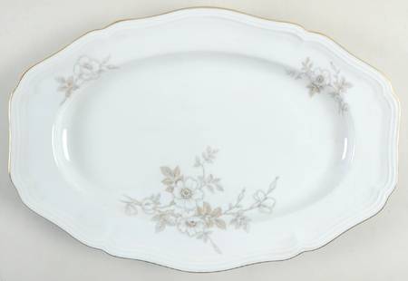 JOH31 14" Oval Serving Platter