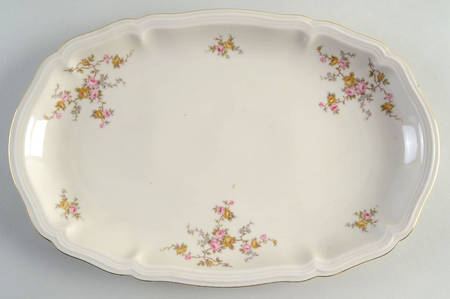 JOH32 14" Oval Serving Platter