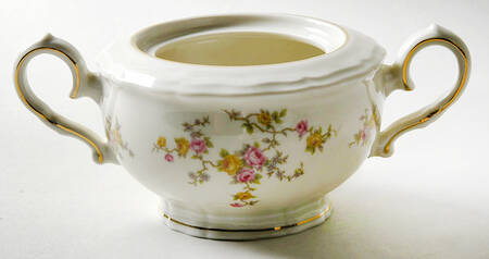 JOH32 Sugar Bowl No Lid