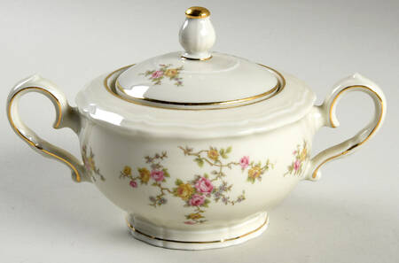 JOH32 Sugar Bowl & Lid