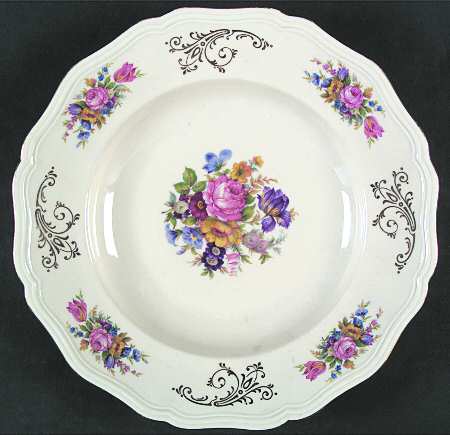 JOH33 Large Rim Soup Bowl