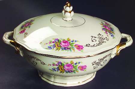 JOH33 Round Covered Vegetable