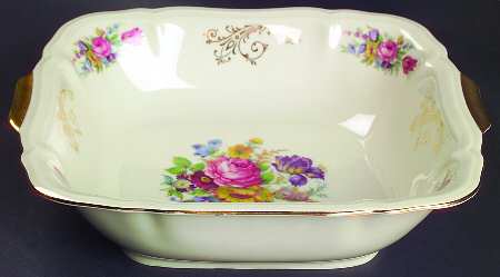 JOH33 10" Square Vegetable Bowl