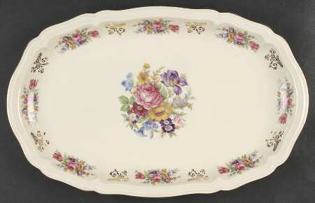 JOH33 15" Oval Serving Platter