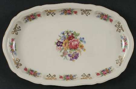 JOH33 13" Oval Serving Platter