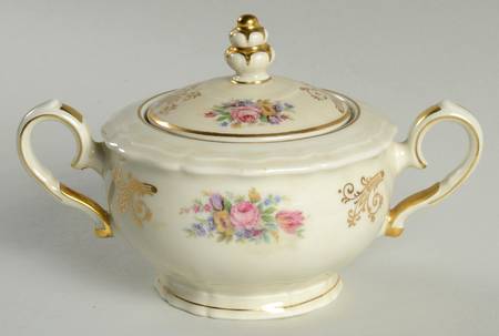 JOH33 Sugar Bowl & Lid
