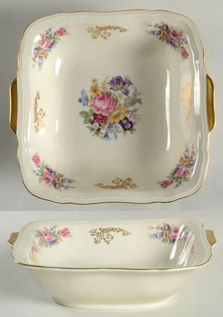 JOH33 8" Square Vegetable Bowl