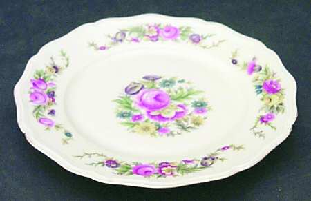 Dresden Salad Plate