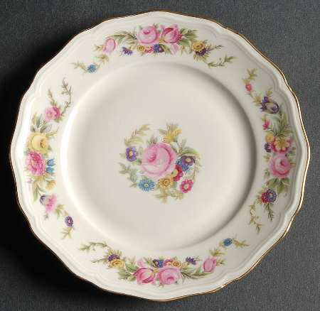 Dresden Bread & Butter Plate