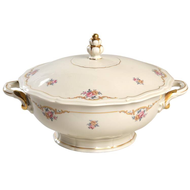 JOH37 Round Covered Vegetable