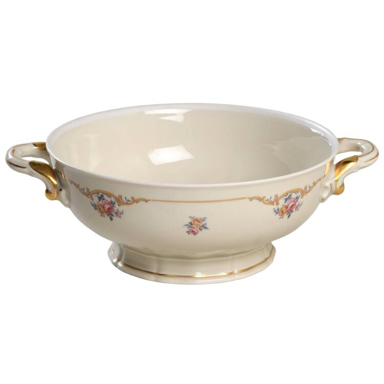 JOH37 Round Vegetable No Lid