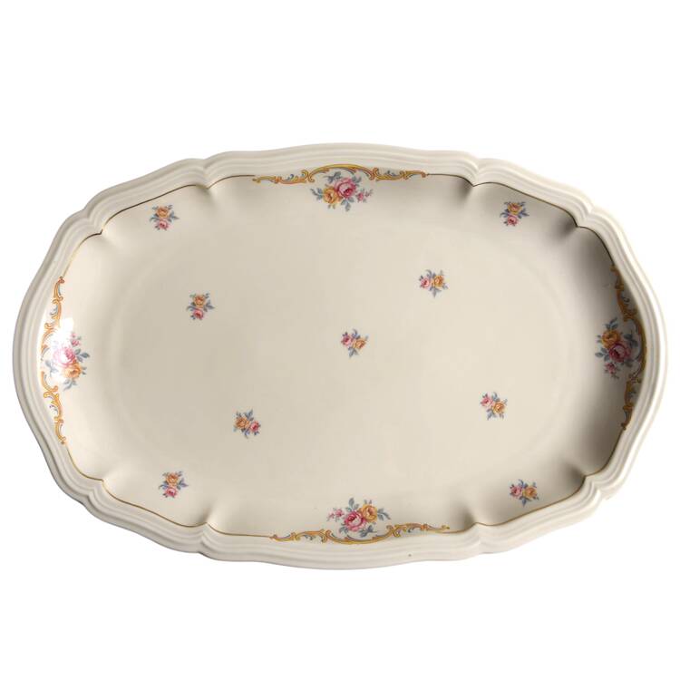JOH37 15" Oval Serving Platter