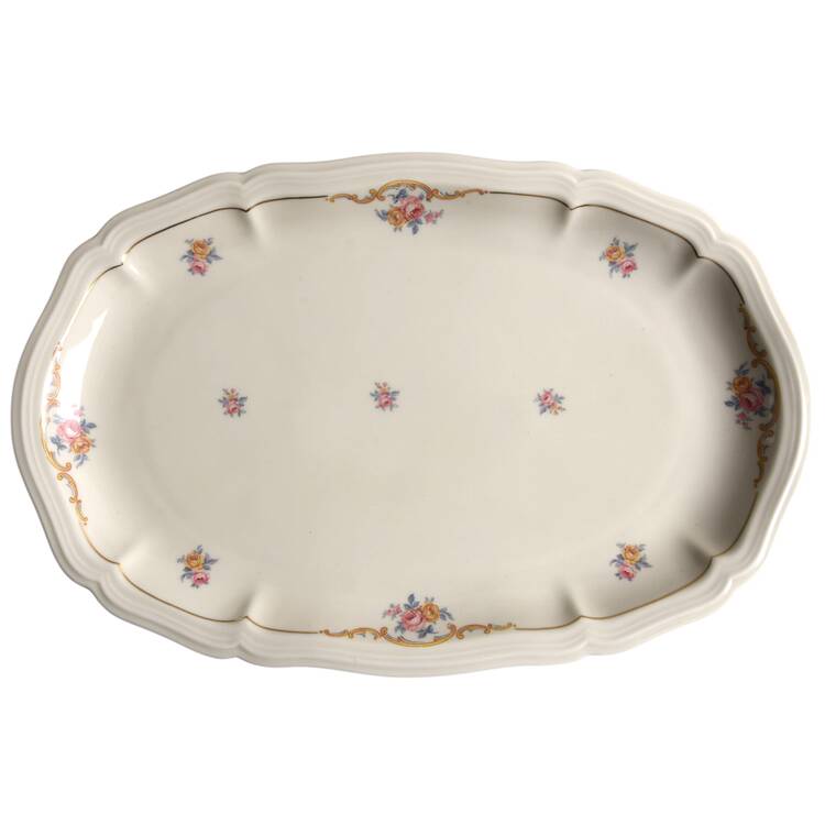 JOH37 13" Oval Serving Platter