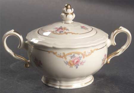 JOH37 Sugar Bowl & Lid
