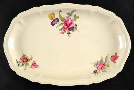 JOH38 13" Oval Serving Platter