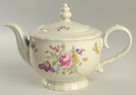 JOH38 Teapot & Lid