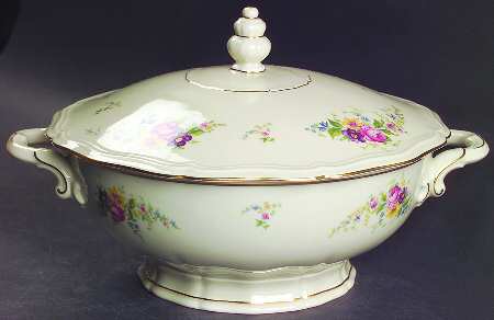JOH4 Round Covered Vegetable
