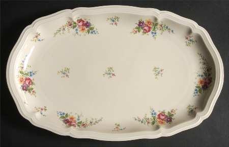JOH4 15" Oval Serving Platter
