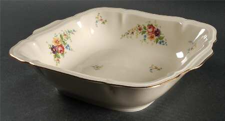JOH4 10" Square Vegetable Bowl