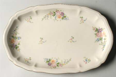 JOH4 13" Oval Serving Platter