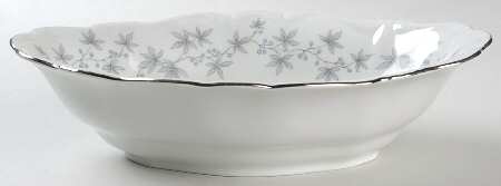 JOH40 10" Oval Vegetable Bowl