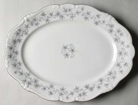 JOH40 14" Oval Serving Platter