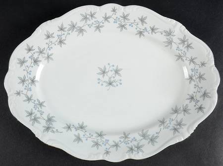 JOH40 12" Oval Serving Platter