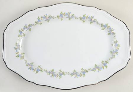 JOH41 14" Oval Serving Platter