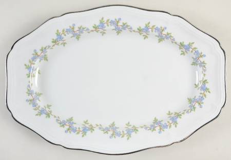 JOH41 13" Oval Serving Platter