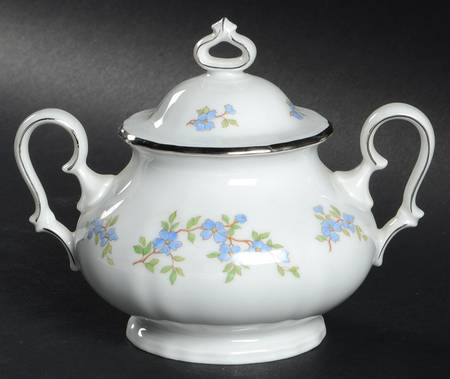 JOH42 Sugar Bowl & Lid