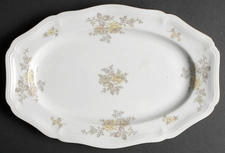 JOH45 13" Oval Serving Platter