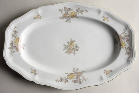 JOH45 14" Oval Serving Platter