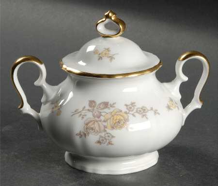 JOH45 Sugar Bowl & Lid