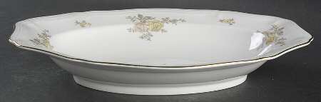 JOH45 12" Oval Vegetable Bowl