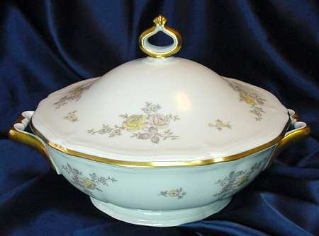 JOH45 Round Covered Vegetable