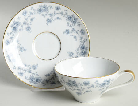 JOH48 Flat Cup & Saucer Set