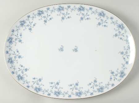 JOH48 15" Oval Serving Platter
