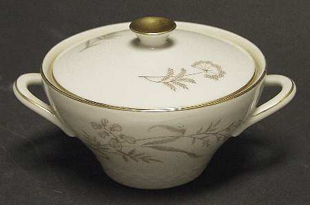 W863 Sugar Bowl & Lid