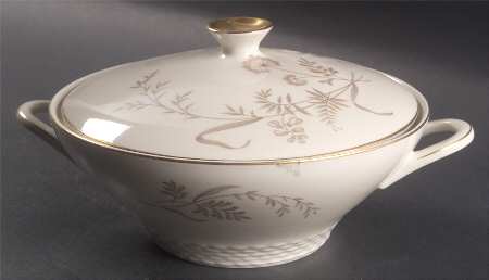 W863 Round Covered Vegetable