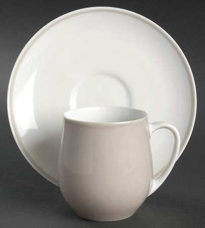 JOH53 Flat Cup & Saucer Set