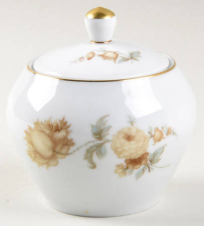 JOH55 Sugar Bowl & Lid